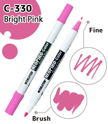 Deleter Brand Marker Pink Bundle