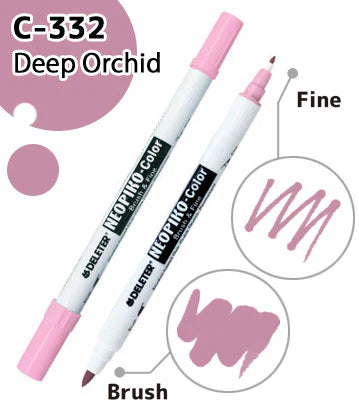 Deleter Brand Marker Pink #2 Bundle