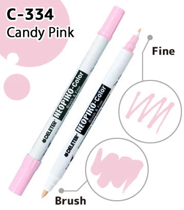 Deleter Brand Markers Pastel #2 Bundle