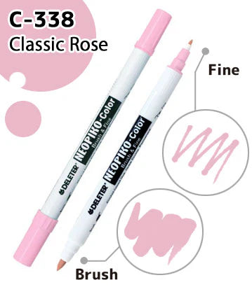 Deleter Brand Marker Pink Bundle