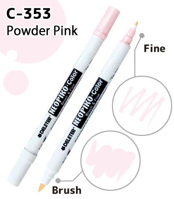 Deleter Brand Marker Pink #3 Bundle