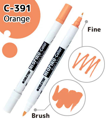 Deleter Brand Marker Orange Bundle