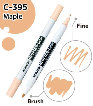 Deleter Brand Markers Peach Bundle