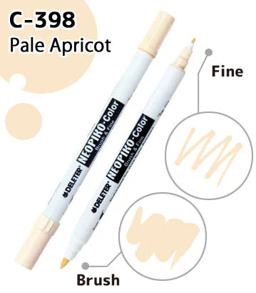 Deleter Brand Markers Peach Bundle