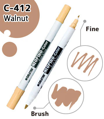 Deleter Brand Markers Muted Set