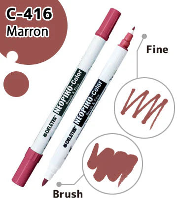 Deleter Brand Marker Color Burst Bundle