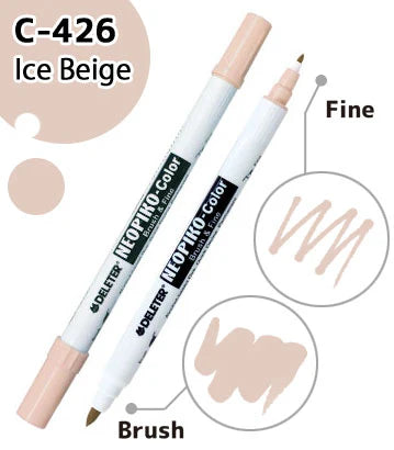 Deleter Brand Marker Beige Bundle