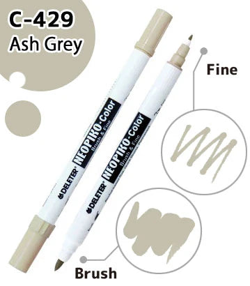 Deleter Brand Markers Muted Set