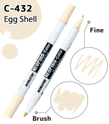 Deleter Brand Marker Beige Bundle