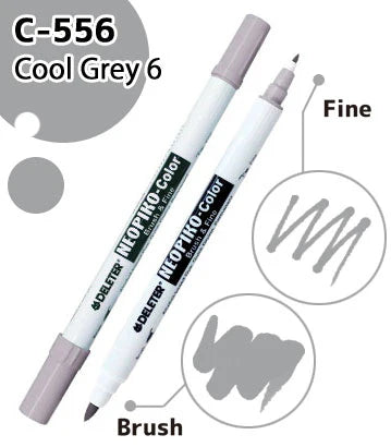 Deleter Brand Marker Grey Bundle