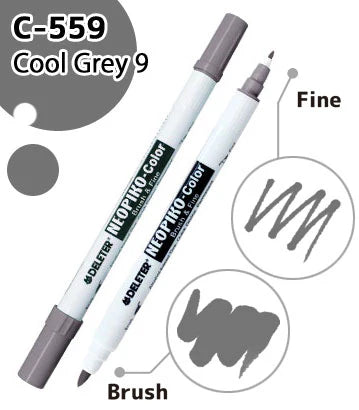 Deleter Brand Marker Grey Bundle
