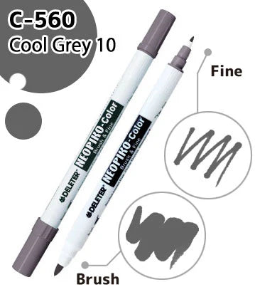 Deleter Brand Marker Grey #3 Bundle