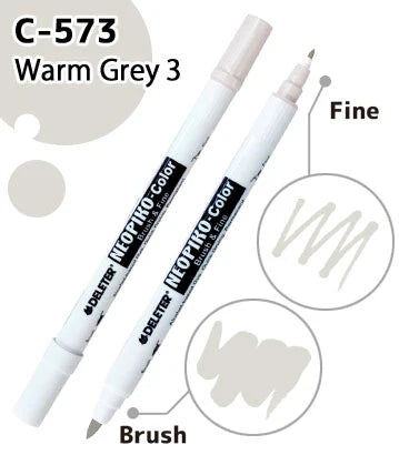 Deleter Brand Markers Muted Set