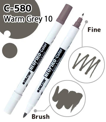 Deleter Brand Marker Grey #2 Bundle