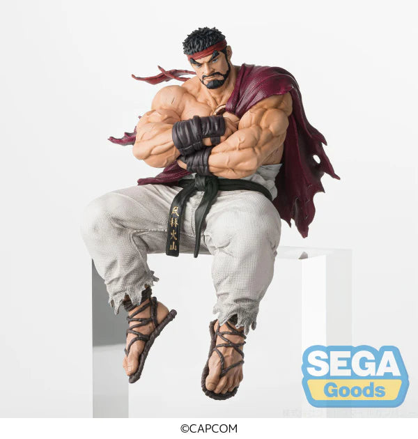 Street Fighter 6 PM Perching Figure "Ryu"