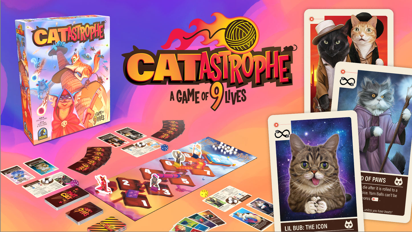 Catastrophe: a game of 9 lives