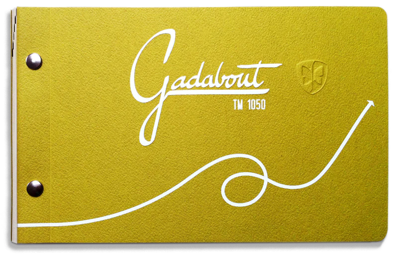 Gadabout TM-1050 Time Machine Manual