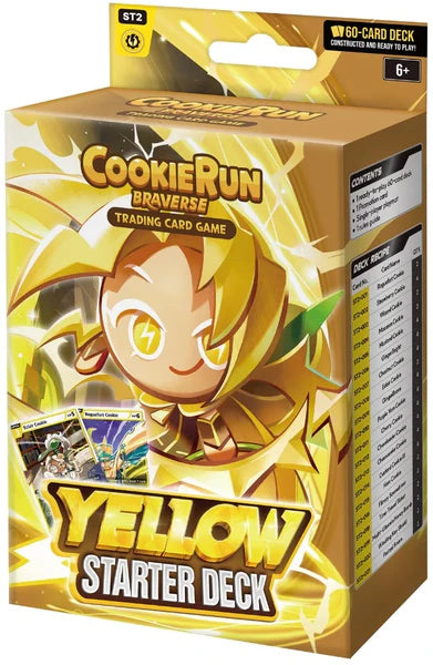 Cookie Run Braverse Deck