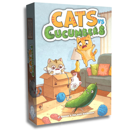 Cats vs Cucumbers