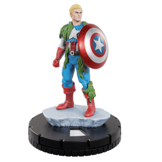 Marvel HeroClix: Iconix - Captain America from the Ice