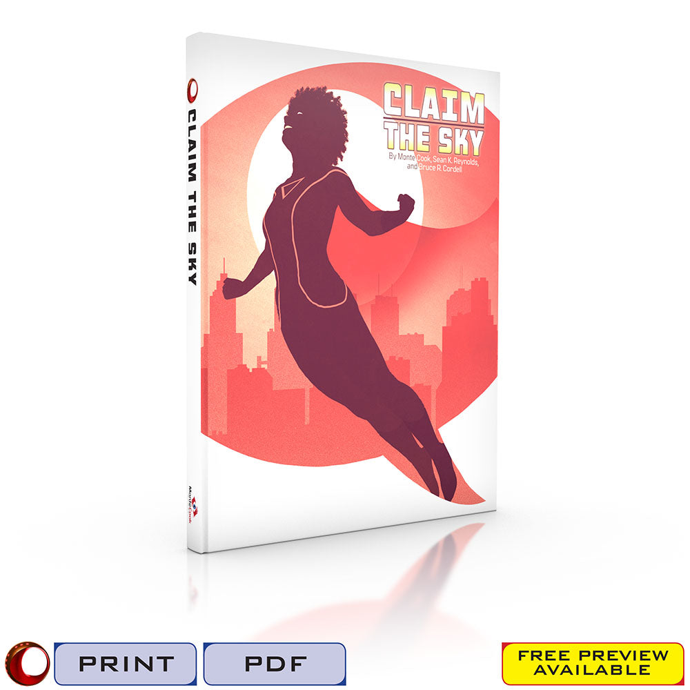 Claim the Sky RPG