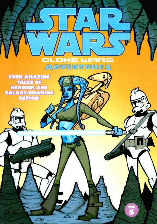 Star Wars Clone Wars Adventures TPB Volume 05