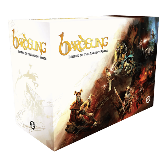 Bardsung Legend of the Ancient Forge