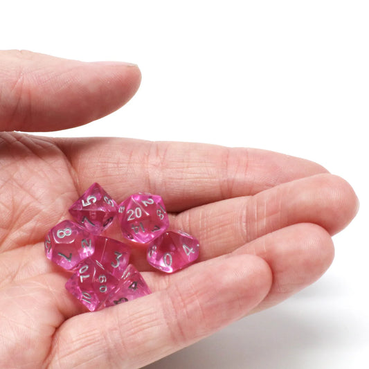 Critlings 7pc Bubble Blossom Dice