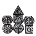 Cryptic Knots: Misty RPG Dice Set