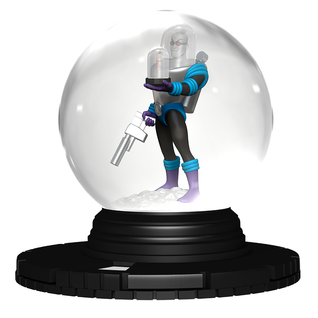 DC HeroClix: Mr. Freeze (Snowglobe)
