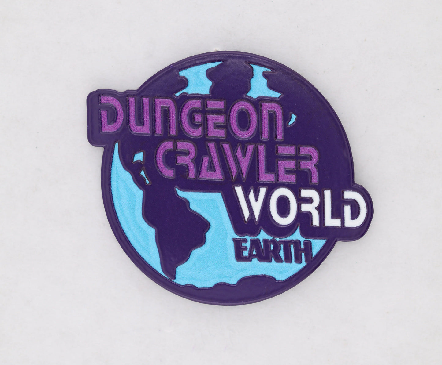 Dungeon Crawler Carl Enamel Pin