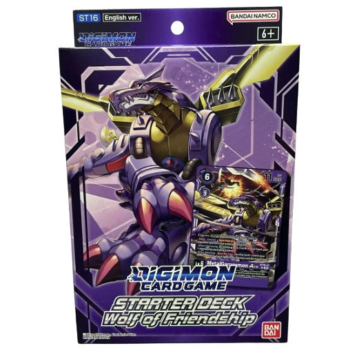 Digimon CG Starter Deck Wolf of Friendship