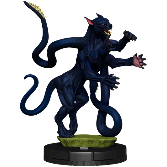 D&D HeroClix: Iconix - Den of the Displacer Beast