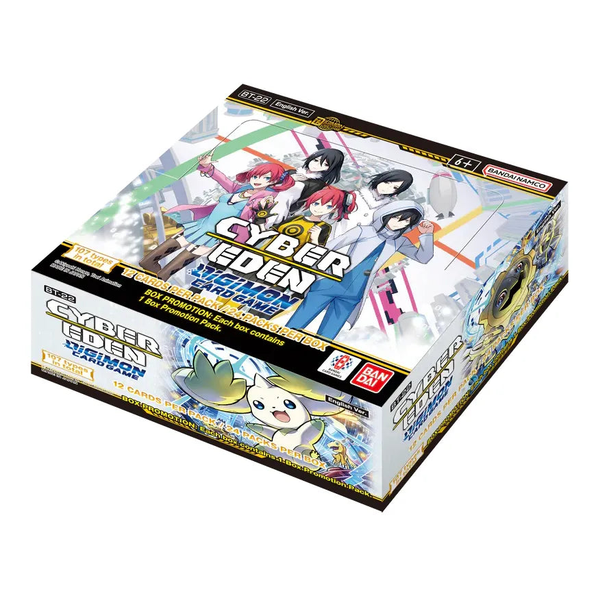 Digimon Card Game Cyber Eden Booster Box