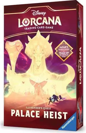 Disney Lorcana: Illumineer's Quest: Palace Heist