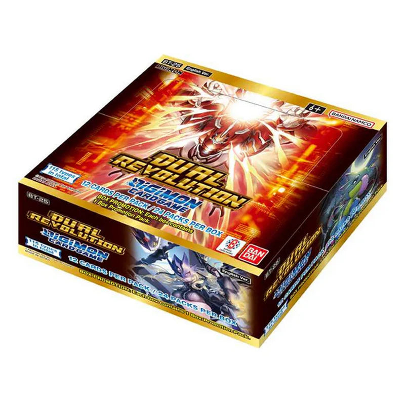 BT-25 Dual revolution Box