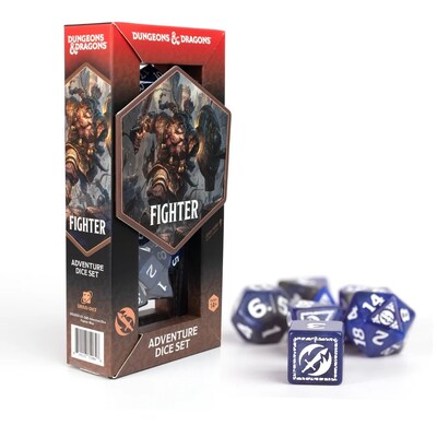 Fighter Adventure Dice Set