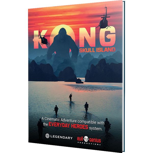 Everyday Heroes RPG: Kong Skull Island Cinematic Adventure