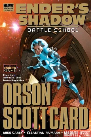 Ender's Shadow Battle School