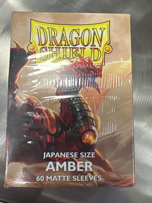 Dragon Shield Amber Japanese
