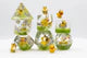 Happy Bees Dice Set