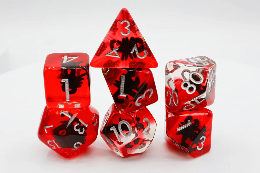 Scorpion Dice Set