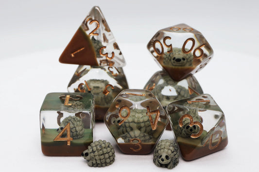 Hedgehog Dice Set