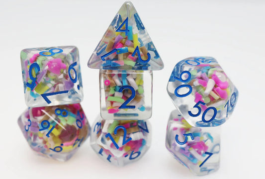 Ice Cream Sprinkles Dice Set