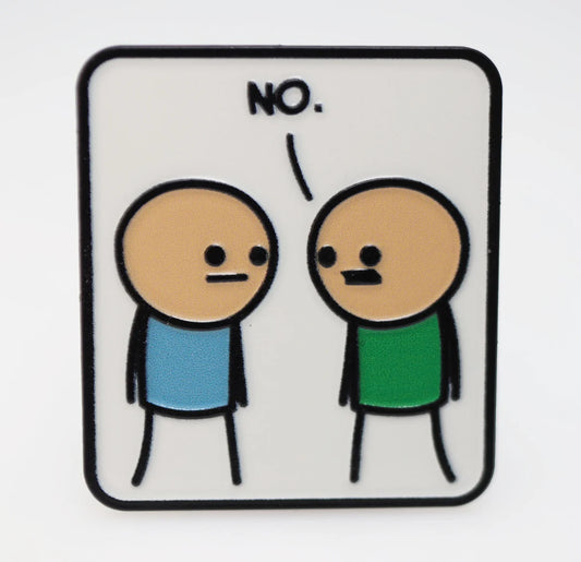 Cyanide & Happiness Enamel Pin