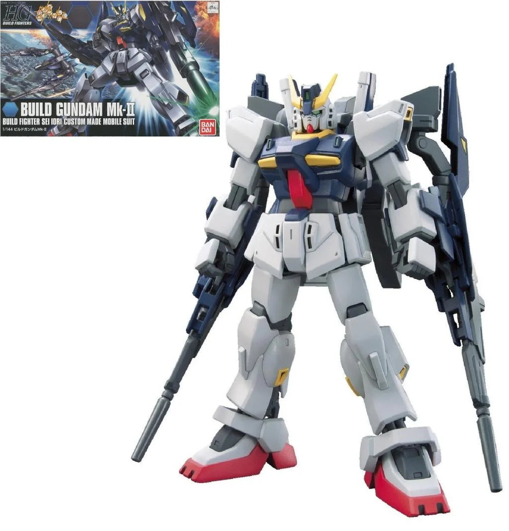 HGBF 1/144 Build Gundam MK-II