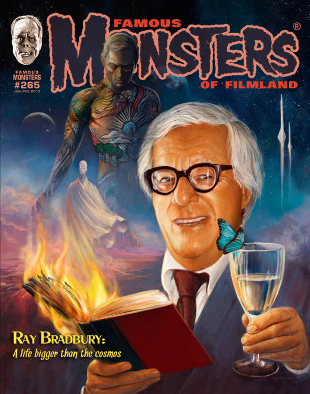 Famous Monsters Of Filmland #265