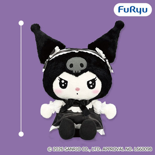 Sanrio Kuromi Lolita Mood BIG Plush