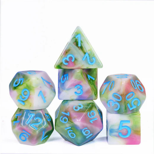 Field of Spring Dice Set