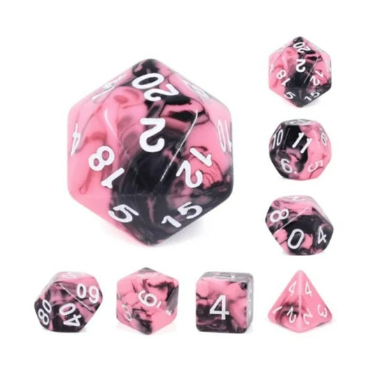 Watermelon Cream Dice Set